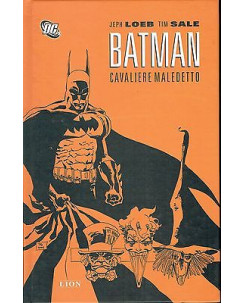 Grandi Opere DC:BATMAN cavaliere maledetto cartonato di Loeb/Sale ed.LION FU06