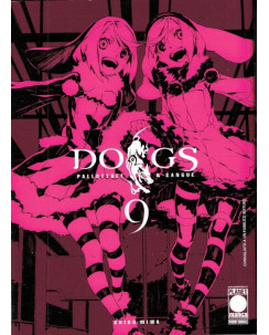 Dogs: Pallottole & Sangue n. 9 di Shiro Miwa - Prima ed. Planet Manga