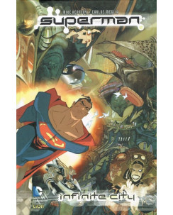 Grandi Opere DC:SUPERMAN Infinite City ed.Planeta NUOVO sconto 40% FU08