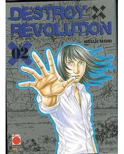 Destroy and Revolution 02 di K.Mori ed.Panini sconto 50%