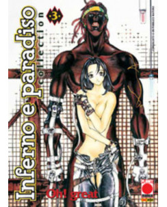 Inferno e Paradiso Collection n. 3 di Oh Great! - ed. Planet Manga