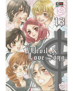 Devil & Love Song n. 13 di Miyoshi Tomori - Sconto 30% - Ed. Flashbook
