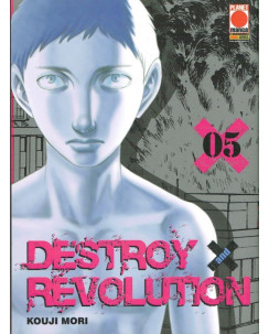 Destroy and Revolution 05 di K.Mori ed.Panini sconto 50%