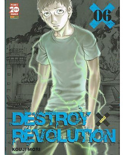 Destroy and Revolution 06 di K.Mori ed.Panini sconto 50%