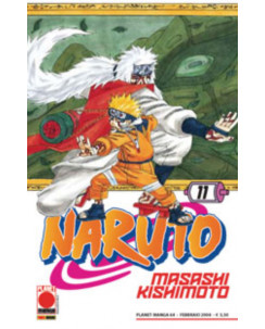 Naruto n.11 di Masashi Kishimoto - PRIMA EDIZIONE Planet Manga