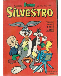Bugs Bunny pres.Silvestro n.133 ed.Cenisio FU07