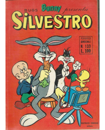 Bugs Bunny pres.Silvestro n.133 ed.Cenisio FU07
