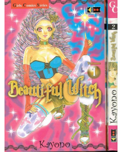 Beautiful Witch 1/2 serie completa di Kayono ed.Star Comics
