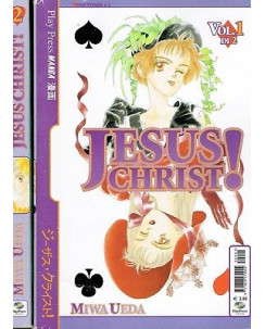 Jesus Christ! 1/2 serie COMPLETA di M.Ueda ed.Play Press