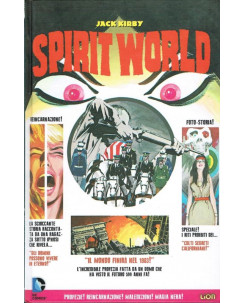 Spirit World:Jack Kirby CARTONATO ed.Lion NUOVO sconto 50% FU06