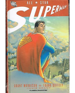 SUPERMAN ALL STAR di Morrison Quitely ed.Planeta SCONTO 30% FU06