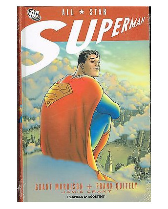 SUPERMAN ALL STAR di Morrison Quitely ed.Planeta SCONTO 30% FU06