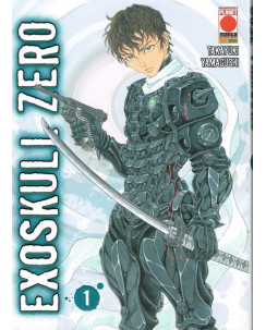 Exoskull Zero 1 di T.Yamaguchi ed. Planet Manga SCONTO 50%