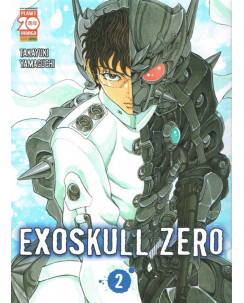 Exoskull Zero 2 di T.Yamaguchi ed. Planet Manga SCONTO 50%