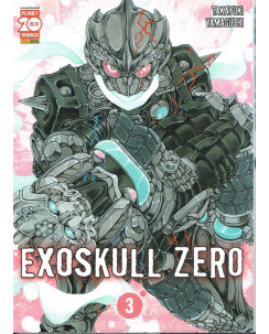 Exoskull Zero 3 di T.Yamaguchi ed. Planet Manga SCONTO 50%