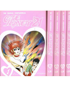 Go Nagai presenta CUTIE HONEY 1/9 serie completa ed.D Books
