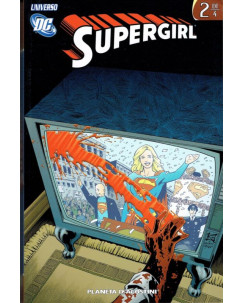 Universo DC:Supergirl 2di4 ed.Planeta sconto 30%