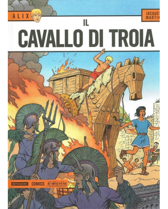 ALIX  5 cavallo di Troia di J.Martin CARTONATO ed.Mondadori SCONTO 30%