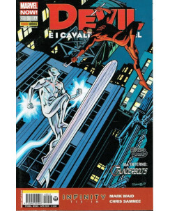 DEVIL e i cavalieri Marvel n.27 Infinity tie in ed.Panini SCONTATO