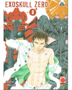 Exoskull Zero 8 di T.Yamaguchi ed. Planet Manga 