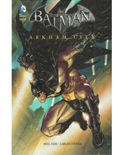 Videogame Limited:Arkham City Batman CARTONATO ed.Lion sconto 40% FU06