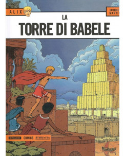 ALIX  7 la Torre di Babele di J.Martin CARTONATO ed.Mondadori SCONTO 30%
