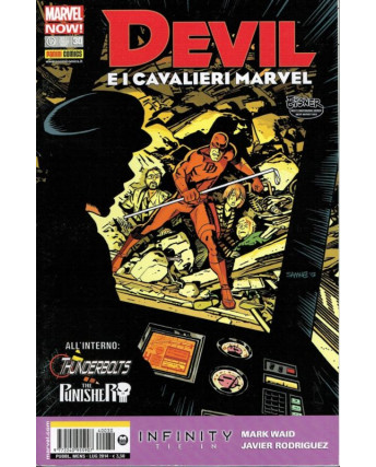 DEVIL e i cavalieri Marvel n.30 Infinity tie in ed.Panini SCONTATO