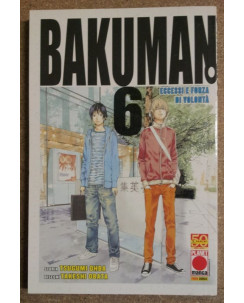 Bakuman n. 6 di Obata, Ohba Death Note 1a ed. Planet Manga