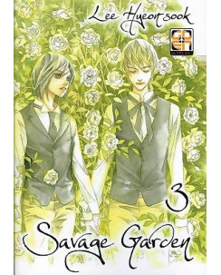 Savage Garden  3 di Lee Hyeonsook ed.Goen NUOVO SCONTO 50%