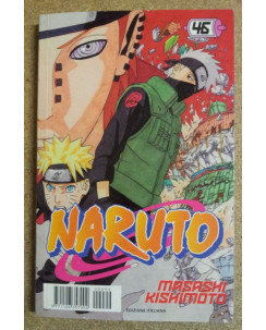 Naruto n.46 di Masashi Kishimoto - PRIMA EDIZIONE Planet Manga