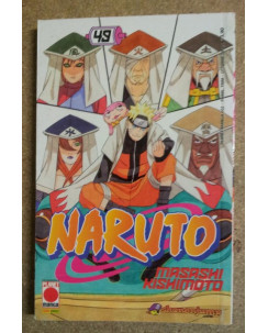 Naruto n.49 di Masashi Kishimoto - PRIMA EDIZIONE Planet Manga