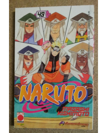Naruto n.49 di Masashi Kishimoto - PRIMA EDIZIONE Planet Manga