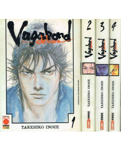 VAGABOND DELUXE 1/30 sequenza completa di T.Inoue prima ed.Panini