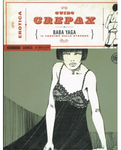 Erotica  2 di Guido Crepax:Baba Yaga CARTONATO volume unico ed.Mondadori