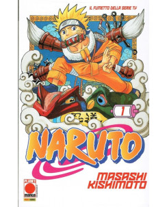 Naruto il Mito  1 settima ristampa di Masashi Kishimoto ed.Panini
