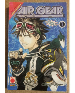 Air Gear n. 1 di Oh! Great * Prima Edizione Planet Manga CON ADESIVI!