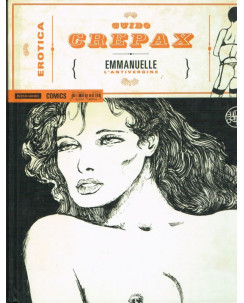 Erotica  3 di Guido Crepax : Emmanuelle antivergine CARTONATO Mondadori FU18