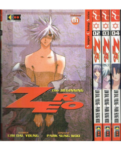 Zero the Beginning 1/10 serie completa di Young e Woo ed.Flashbook