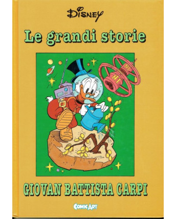 Disney Le grandi storie 12:Giovan Battista Carpi ed.Comic Art