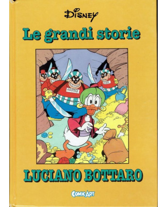 Disney Le grandi storie 20:Luciano Bottaro ed.Comic Art