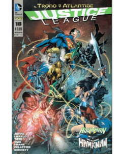 JUSTICE LEAGUE n.18 ed.LION nuovo SCONTO 50%