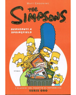 Repubblica Serie Oro n.49 i Simpson di M.Groening FU04
