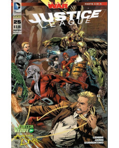 JUSTICE LEAGUE n.25 ed.LION nuovo SCONTO 50%