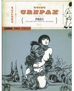 Erotica  8 di Guido Crepax:Pirati CARTONATO volume unico ed.Mondadori