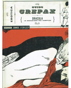 Erotica  9 di Guido Crepax:Dracula la seduzi CARTONATO volume unico ed.Mondadori