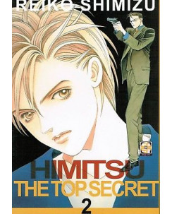 Himitsu the Top Secret  2 di Reiko Shimizu ed.GOEN SCONTO 50% NUOVO