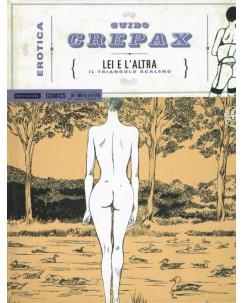 Erotica 13 di Guido Crepax:Lei e l'altra CARTONATO volume unico ed.Mondadori