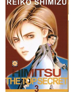 Himitsu the Top Secret  3 di Reiko Shimizu ed.GOEN SCONTO 50% NUOVO