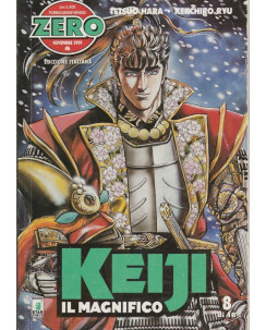 il magnifico Keiji 8 di T.Hara ed.Star Comics