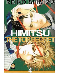 Himitsu the Top Secret  4 di Reiko Shimizu ed.GOEN SCONTO 50% NUOVO